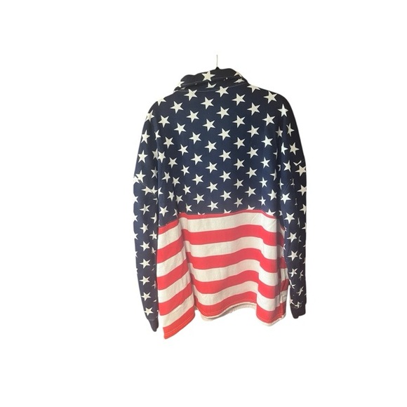Isaac’s Designs American Flag Jacket NWT - Picture 2 of 5
